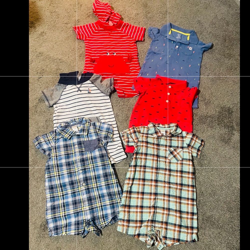 Baby / toddler boy lot